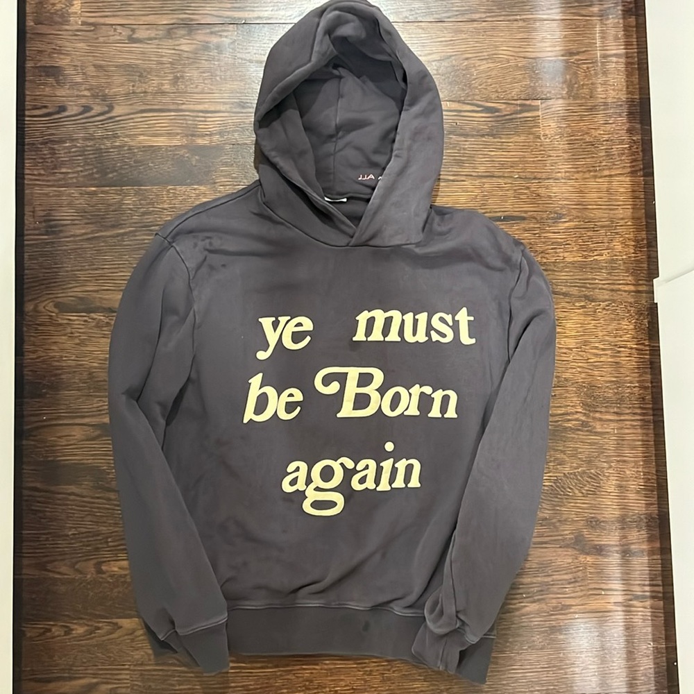 Ye Must Be Born Again Hoodie